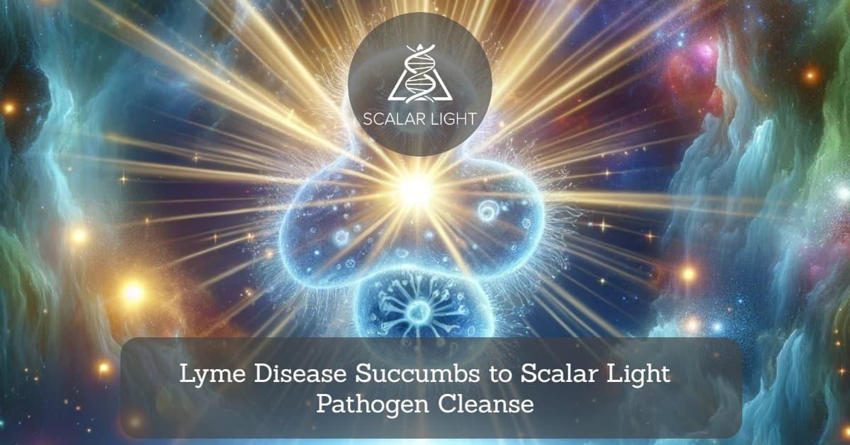 Lyme Disease Succumbs to Scalar Light Pathogen Cleanse