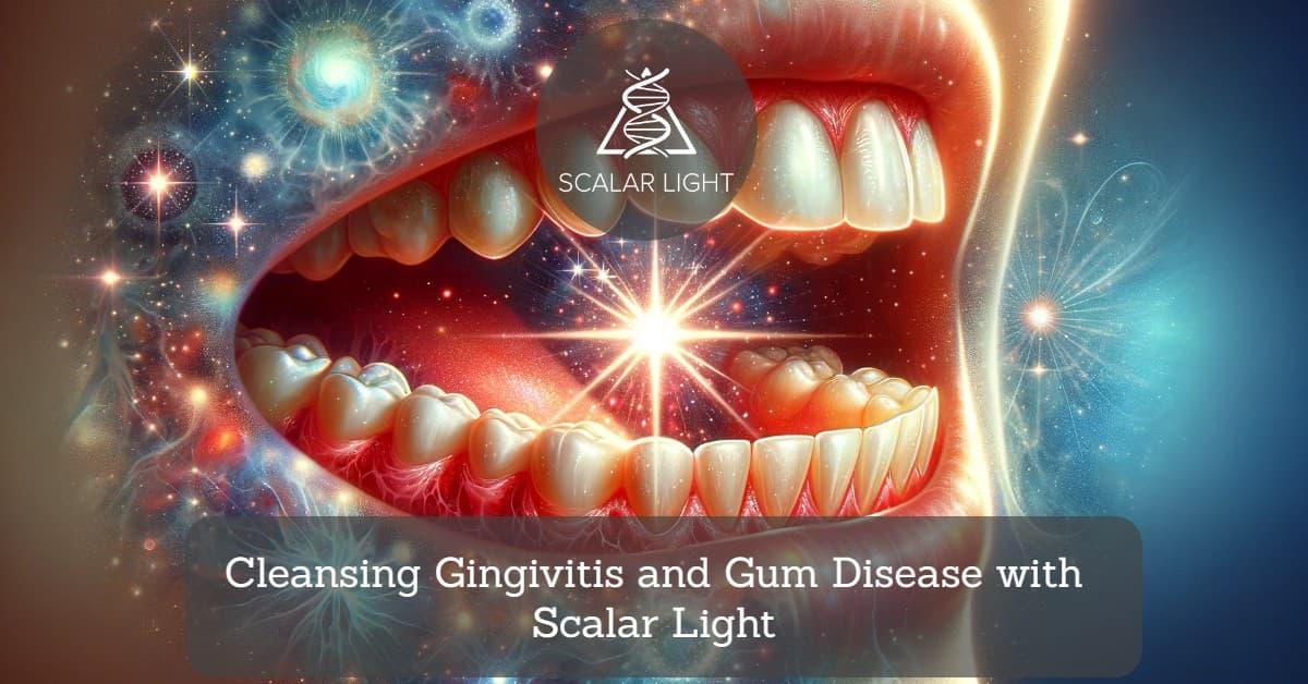 Cleansing Gingivitis and Gum Disease with Scalar Light