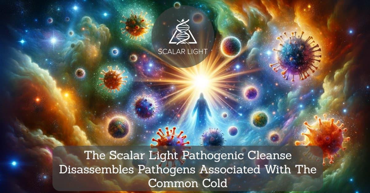 The Scalar Light Pathogenic Cleanse Disassembles Pathogens Associated With The Common Cold