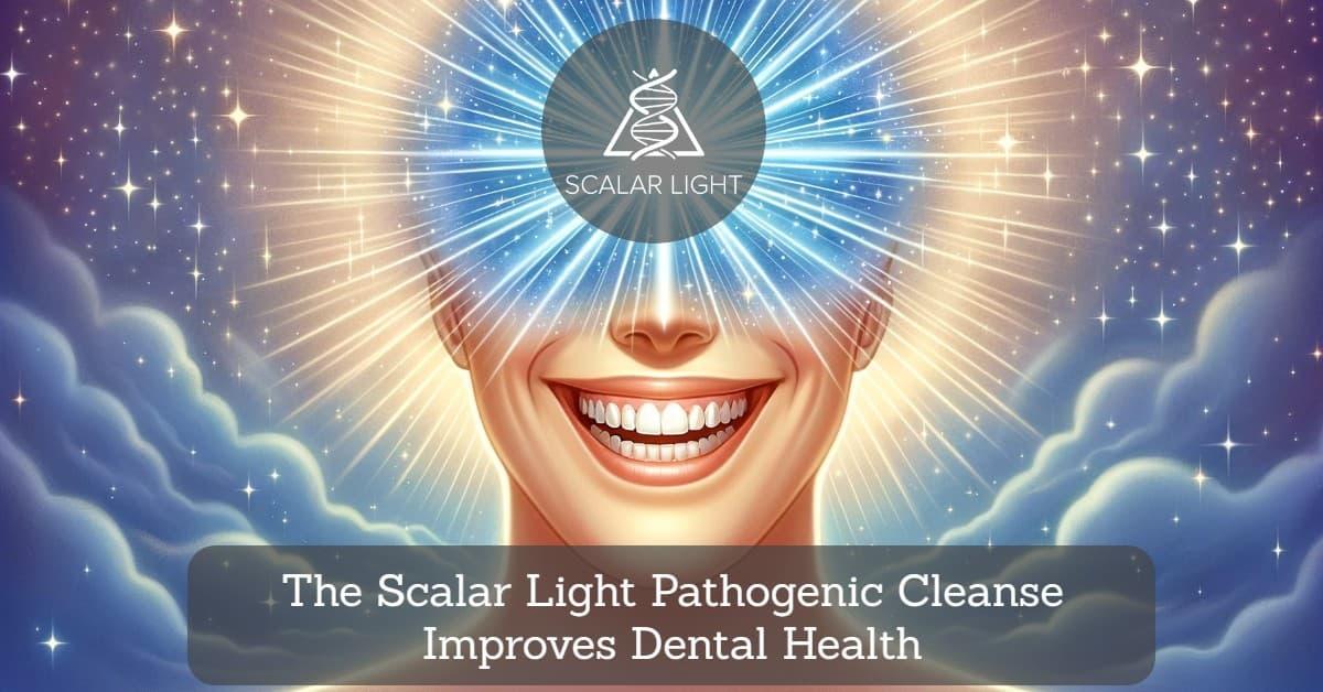 dental health with scalar light