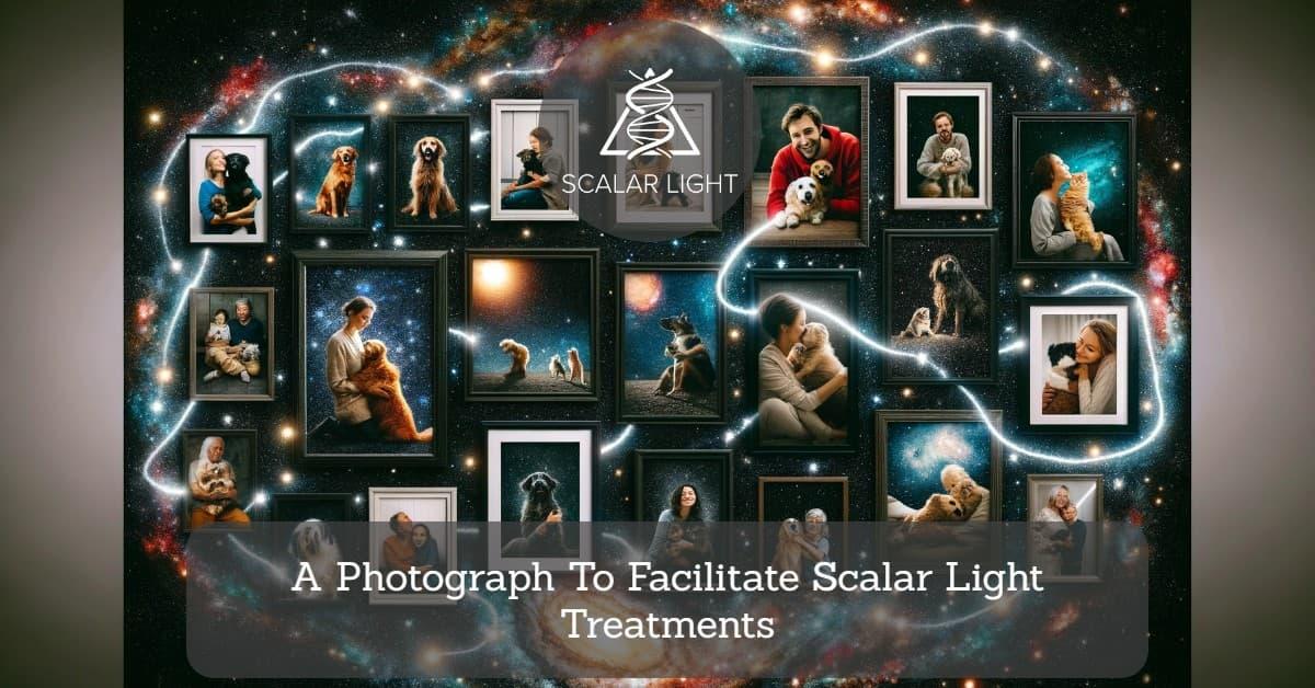 A Photograph To Facilitate Scalar Light Treatments