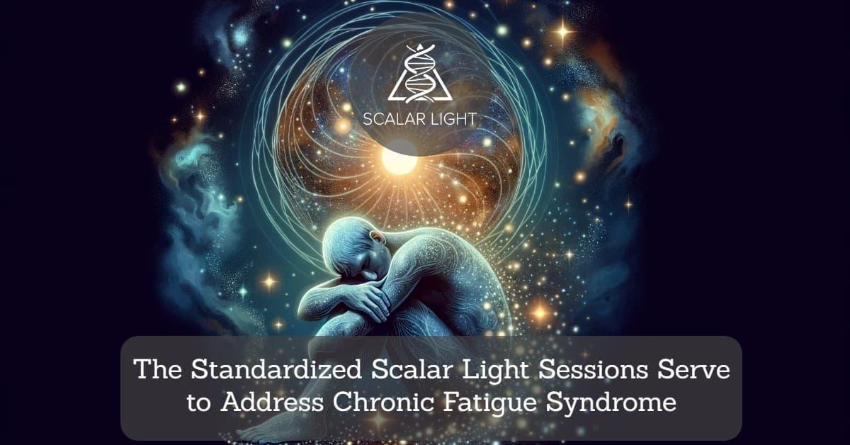 The Standardized Scalar Light Sessions Serve to Address Chronic Fatigue Syndrome